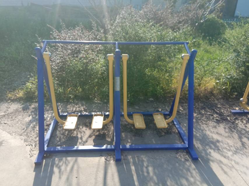 雙人太空漫步機