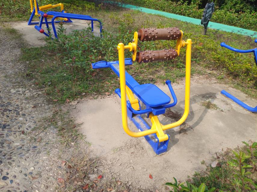 腹背屈伸訓練器