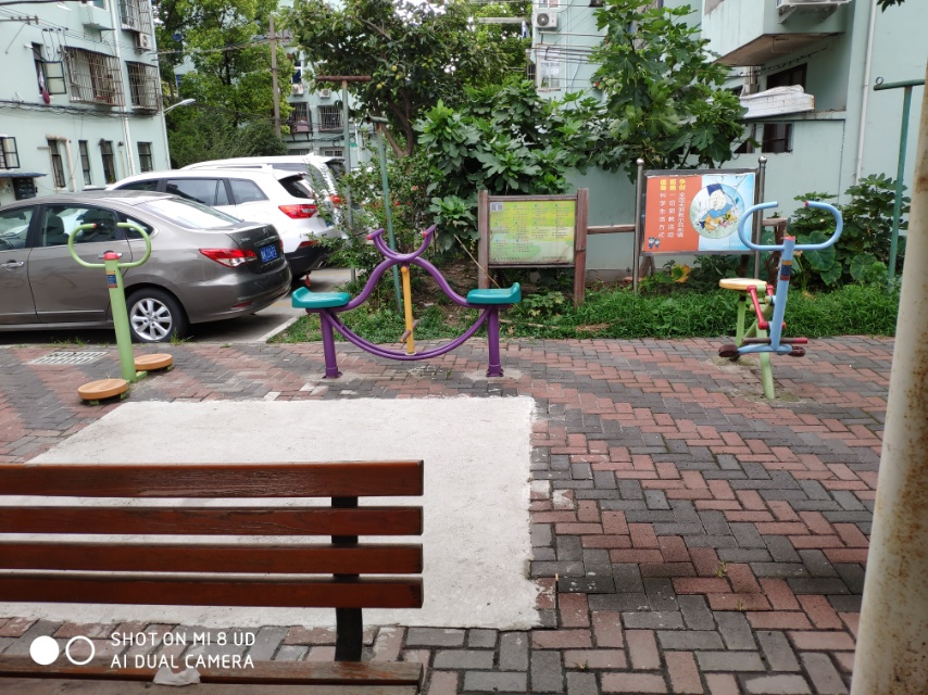 月浦二村(東)健身點(diǎn)