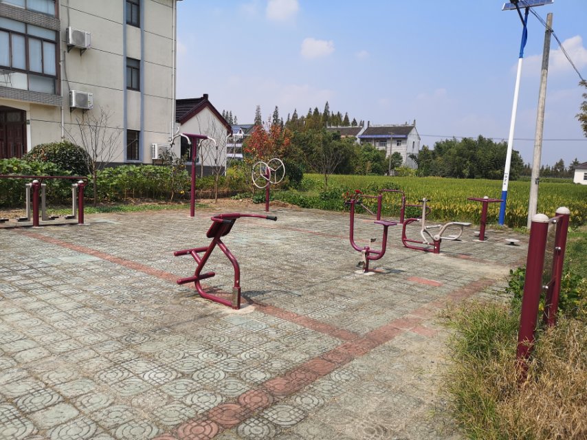 南陸村李家宅健身點(diǎn)