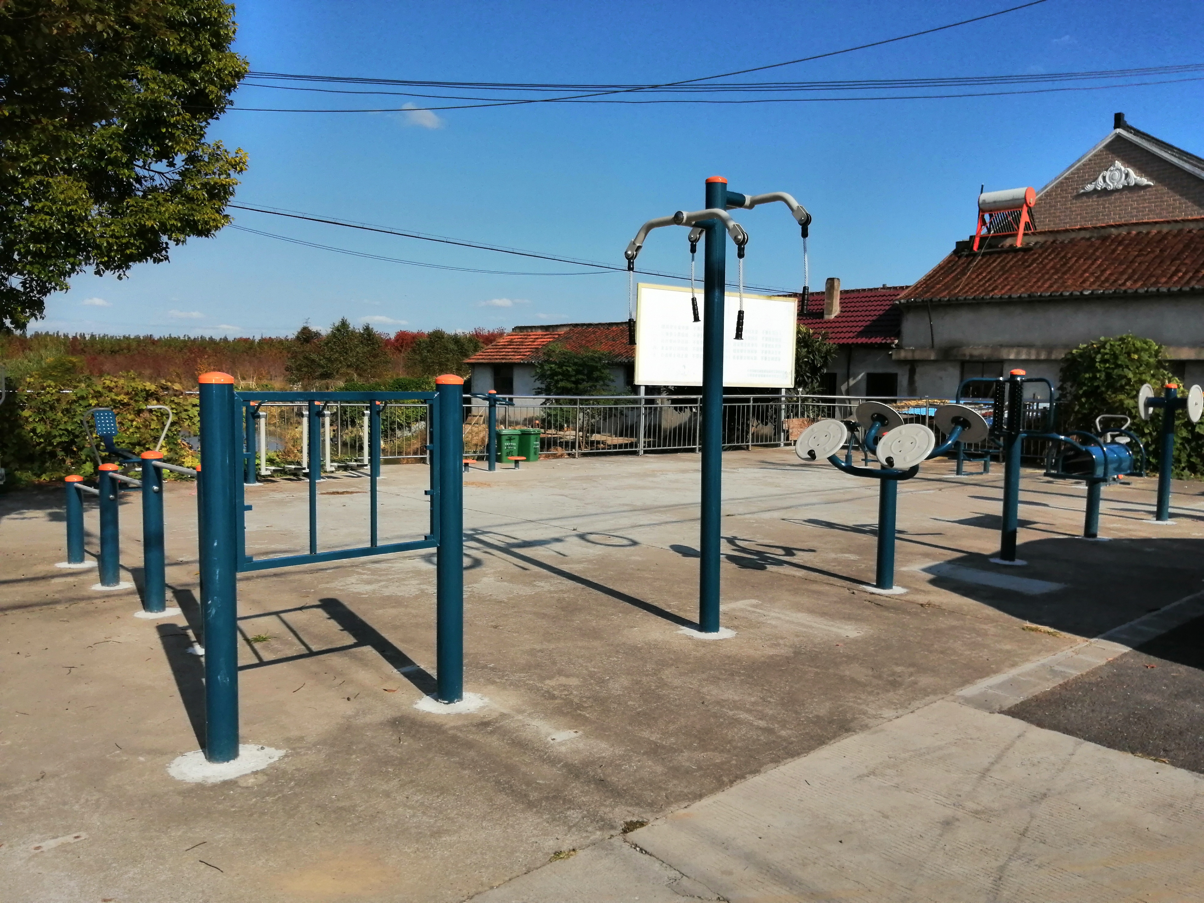 仙橋村1隊健身點