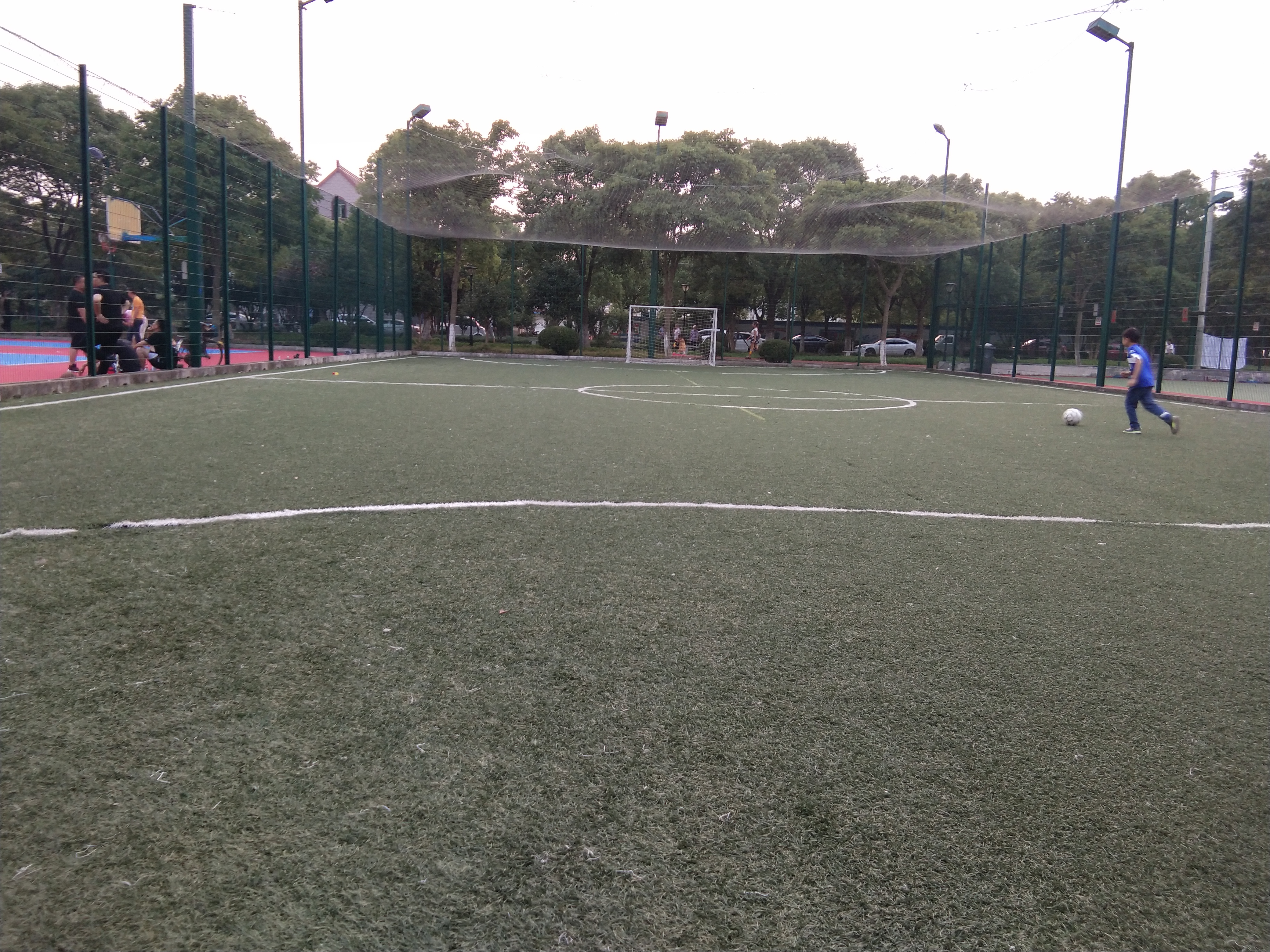 四團(tuán)文化活動中心市民球場