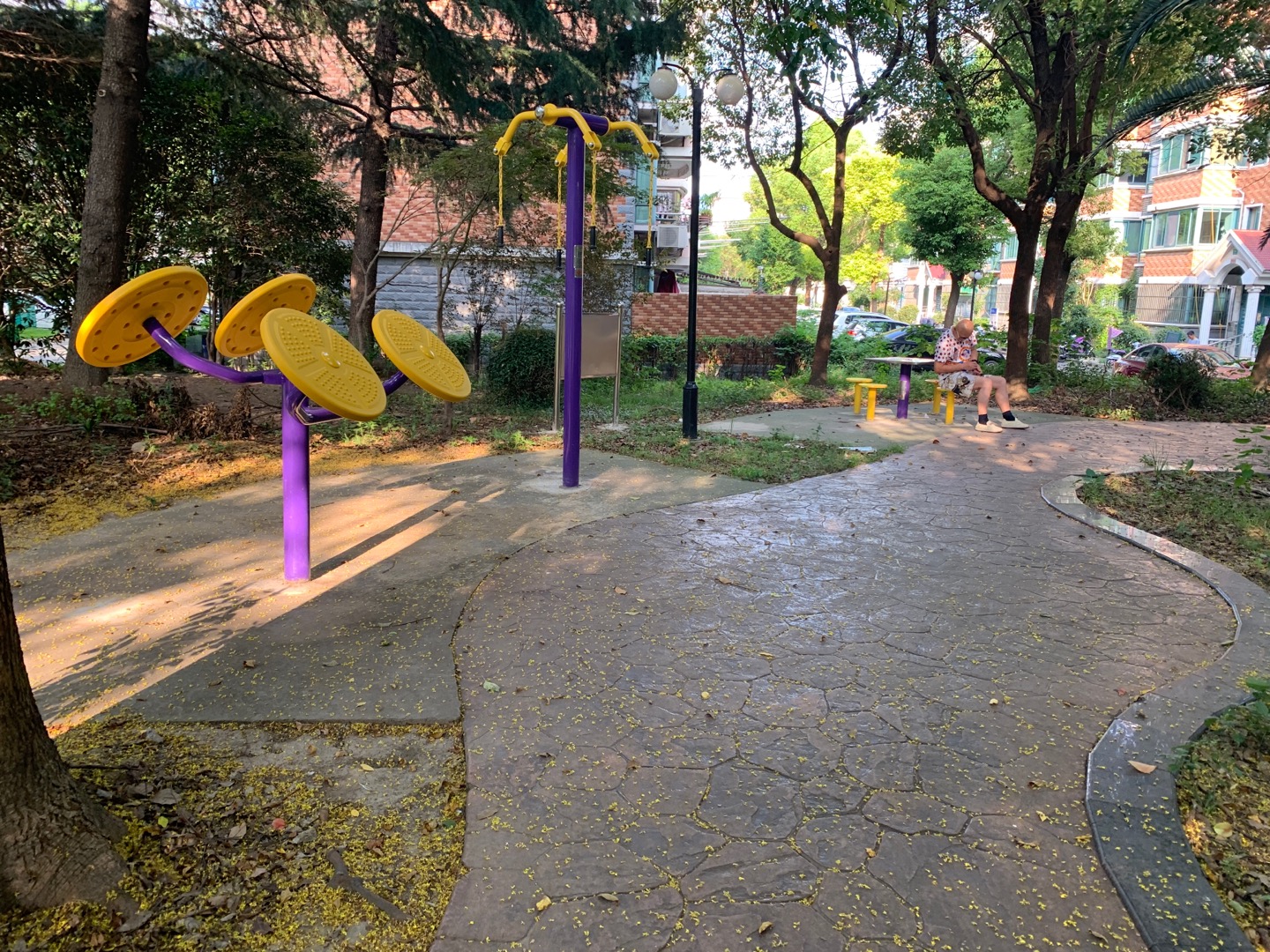 共康公寓第一健身點(diǎn)