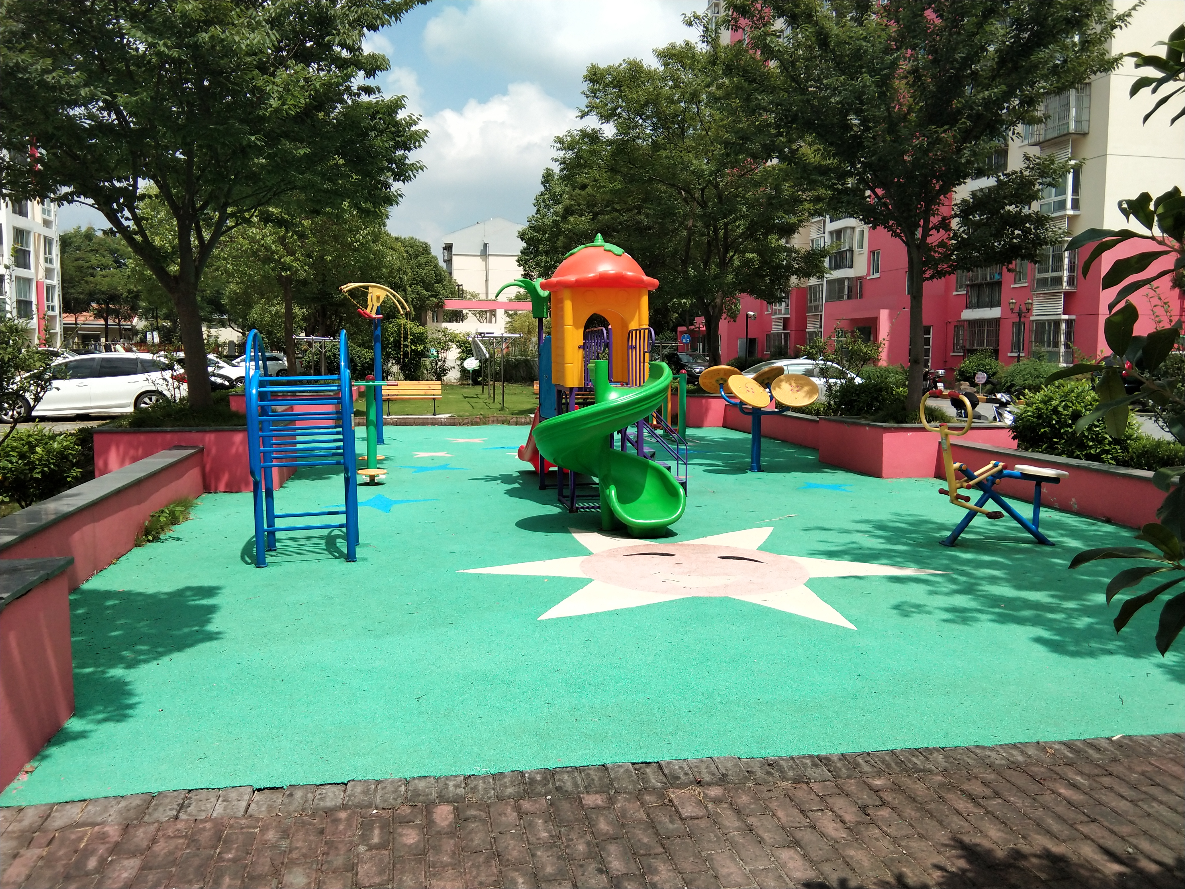 景舒苑二居F健身苑點(diǎn)