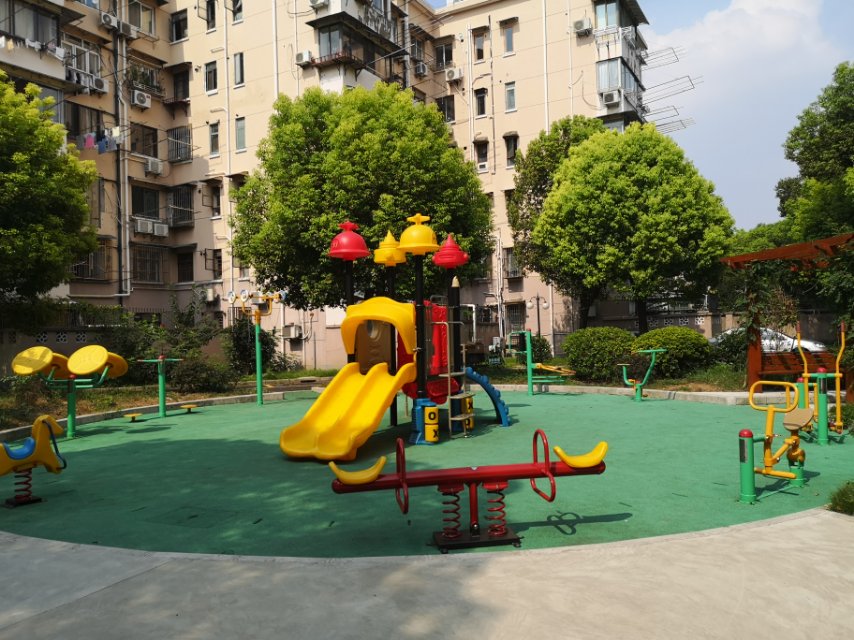 航華四村二居委健身苑點(diǎn)B