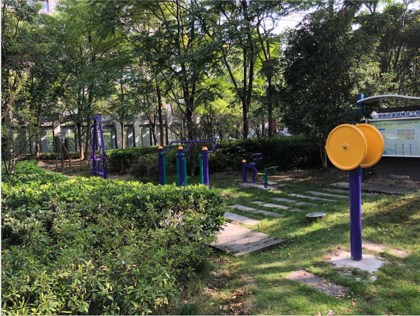 華梅花苑居委B健身苑點(diǎn)