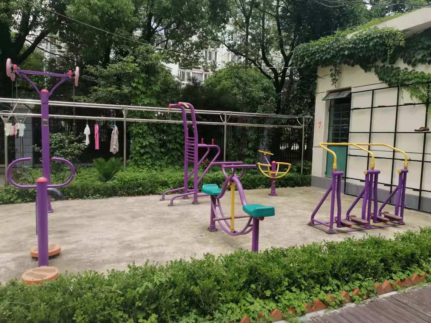 通濟(jì)村委會健身點(diǎn)