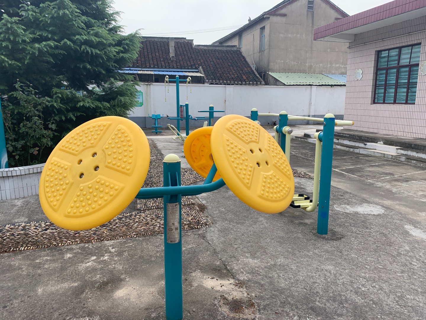 推蝦港村健身點(diǎn)1