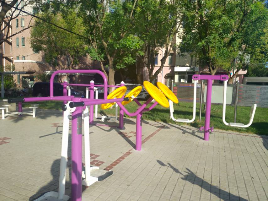 閔行區(qū)華漕鎮(zhèn)紫薇新村南健身點(diǎn)