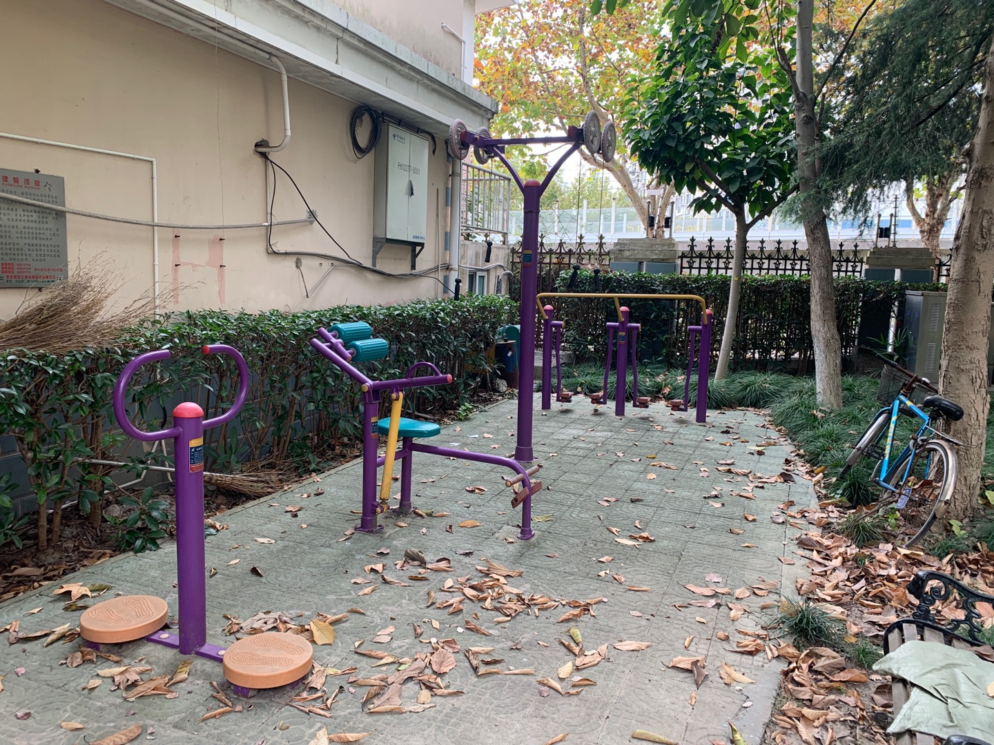 中大雅苑健身點(diǎn)