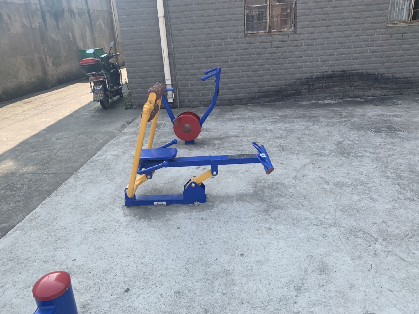 腹背屈伸訓(xùn)練器