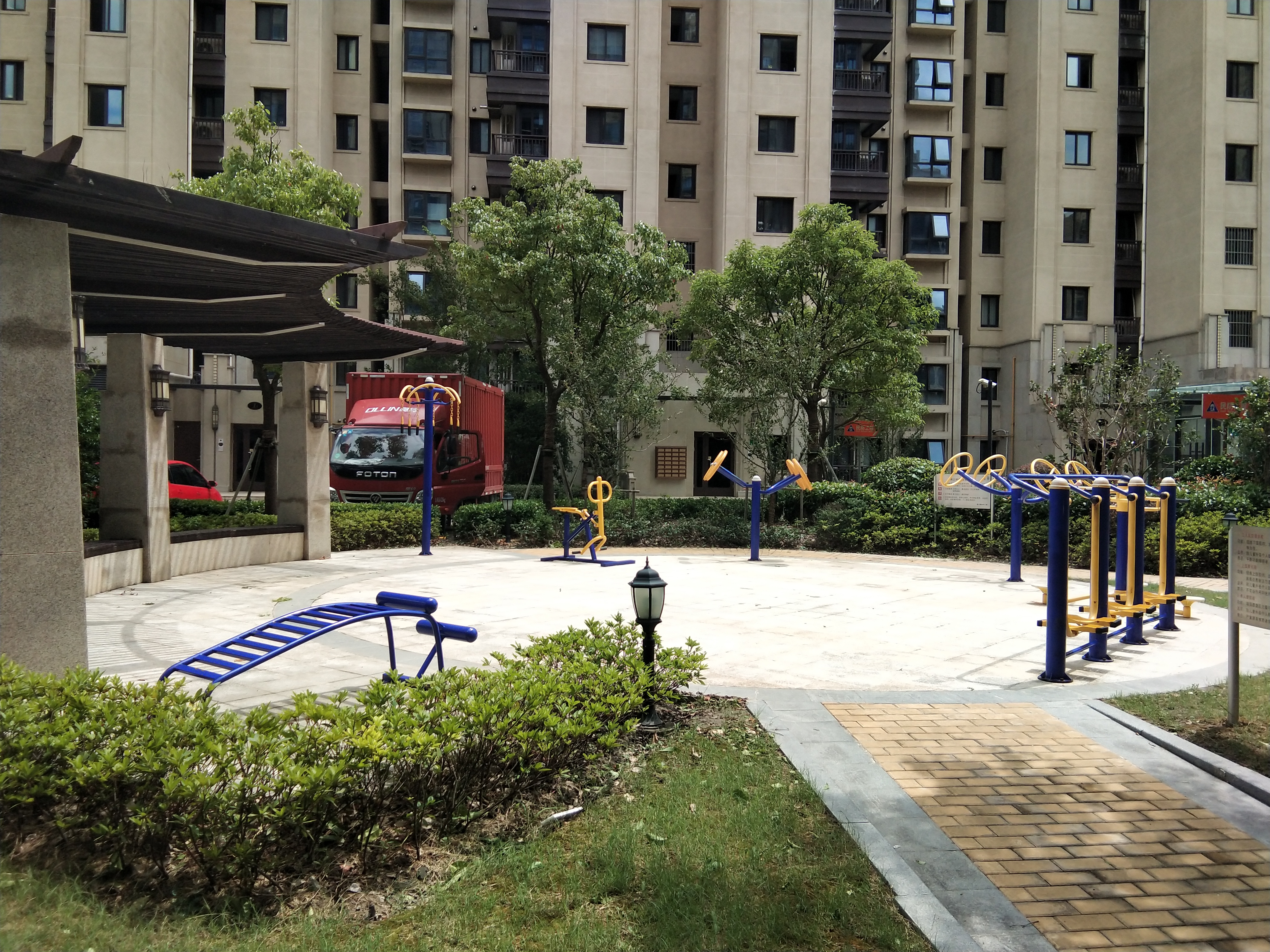 浦江坤庭D健身苑點(diǎn)