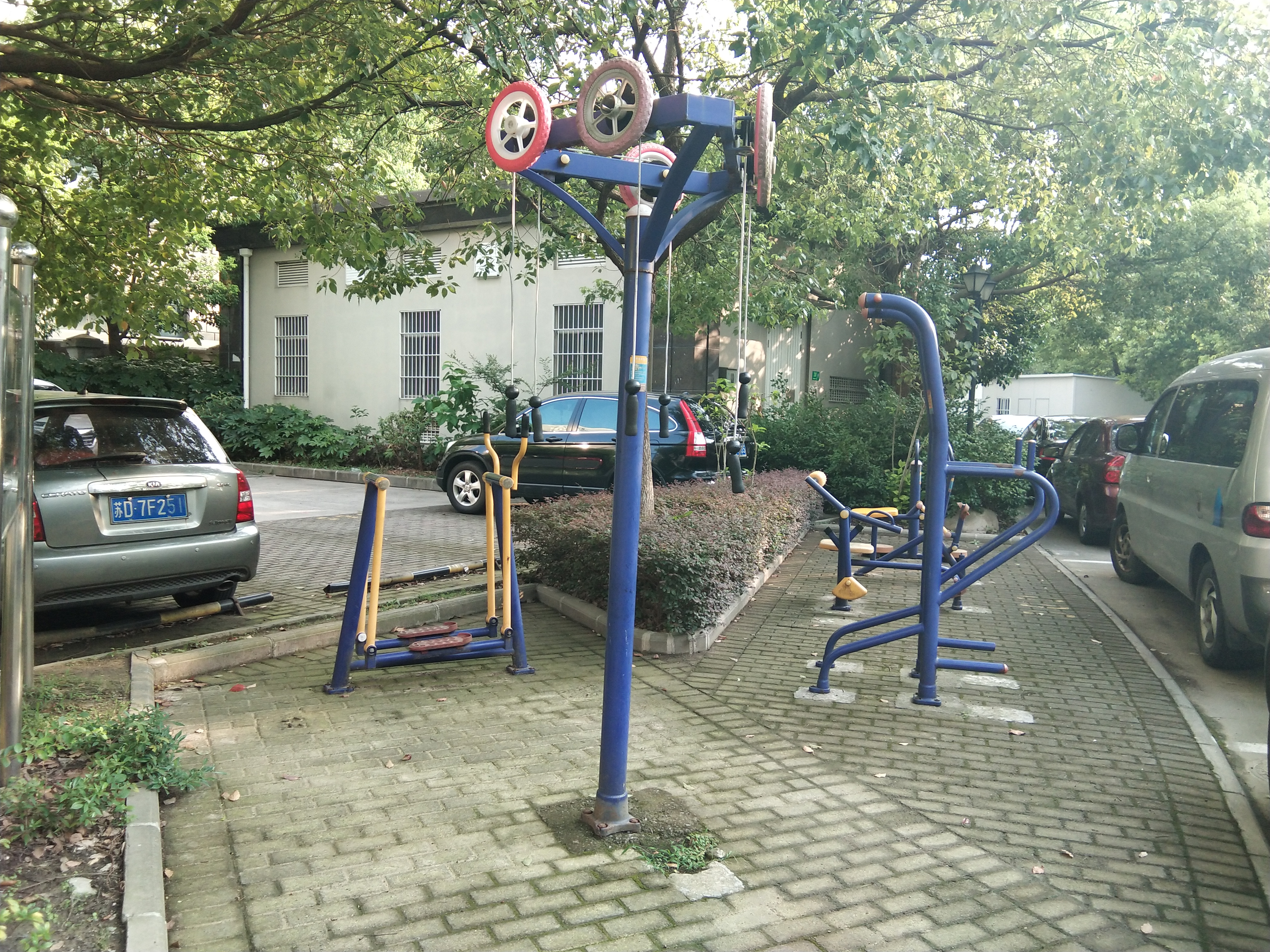 都市星城健身點(diǎn)B