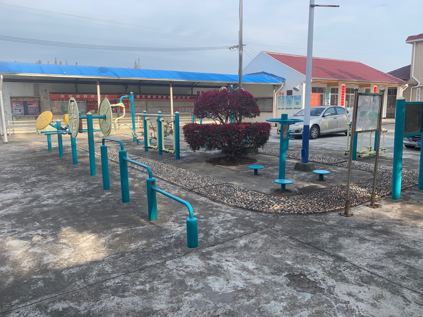 新河鎮(zhèn)天新村健身點(diǎn)