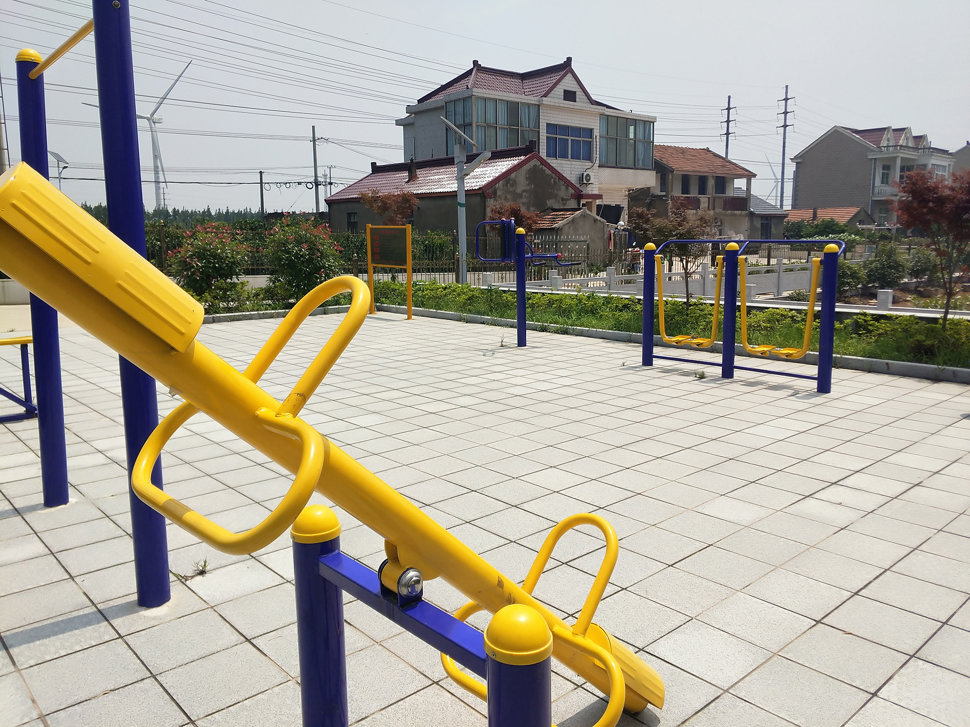 長(zhǎng)征村健身點(diǎn)