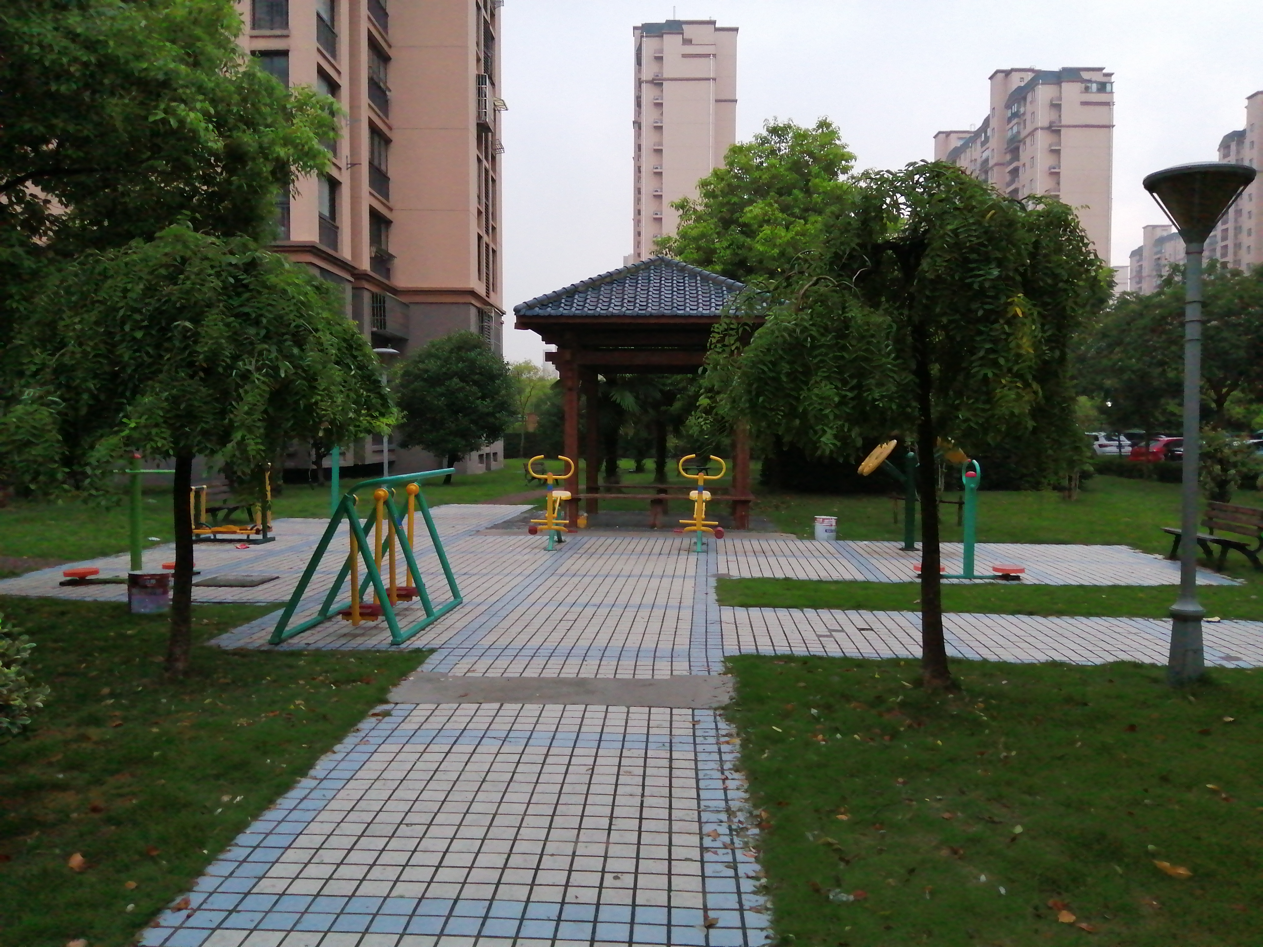 瑞和錦庭東苑健身點(diǎn)