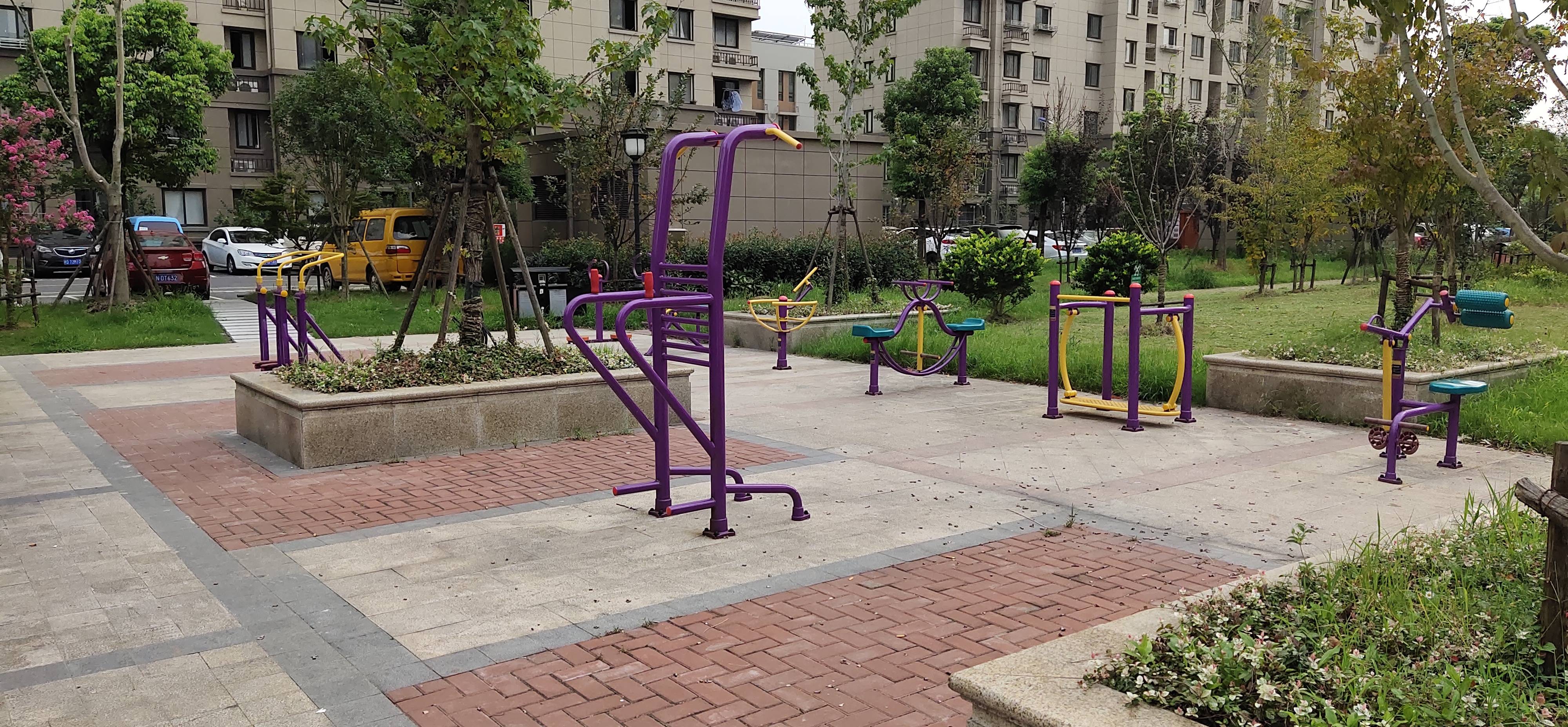 羅安苑健身點(diǎn)