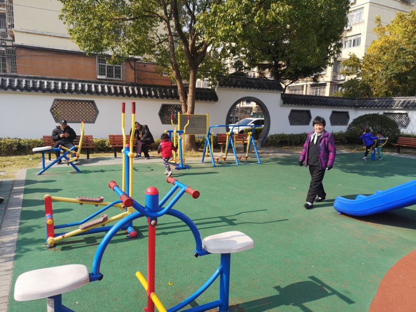 丹桂路居委健身苑點(diǎn)