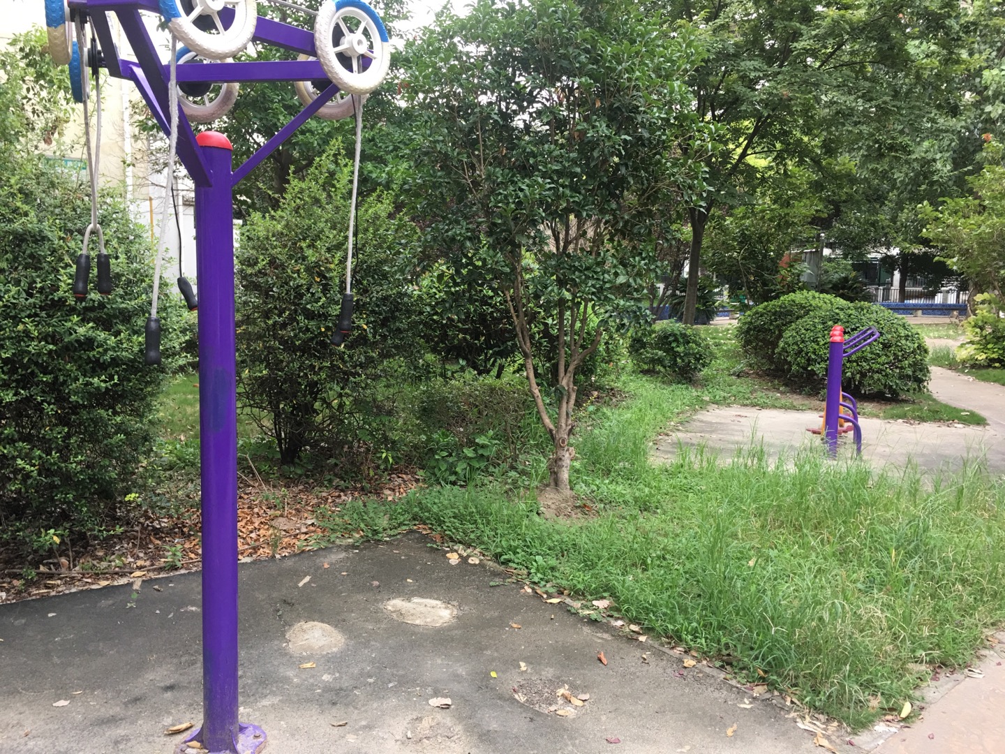 豐西社區(qū)健身苑點(diǎn)（2）