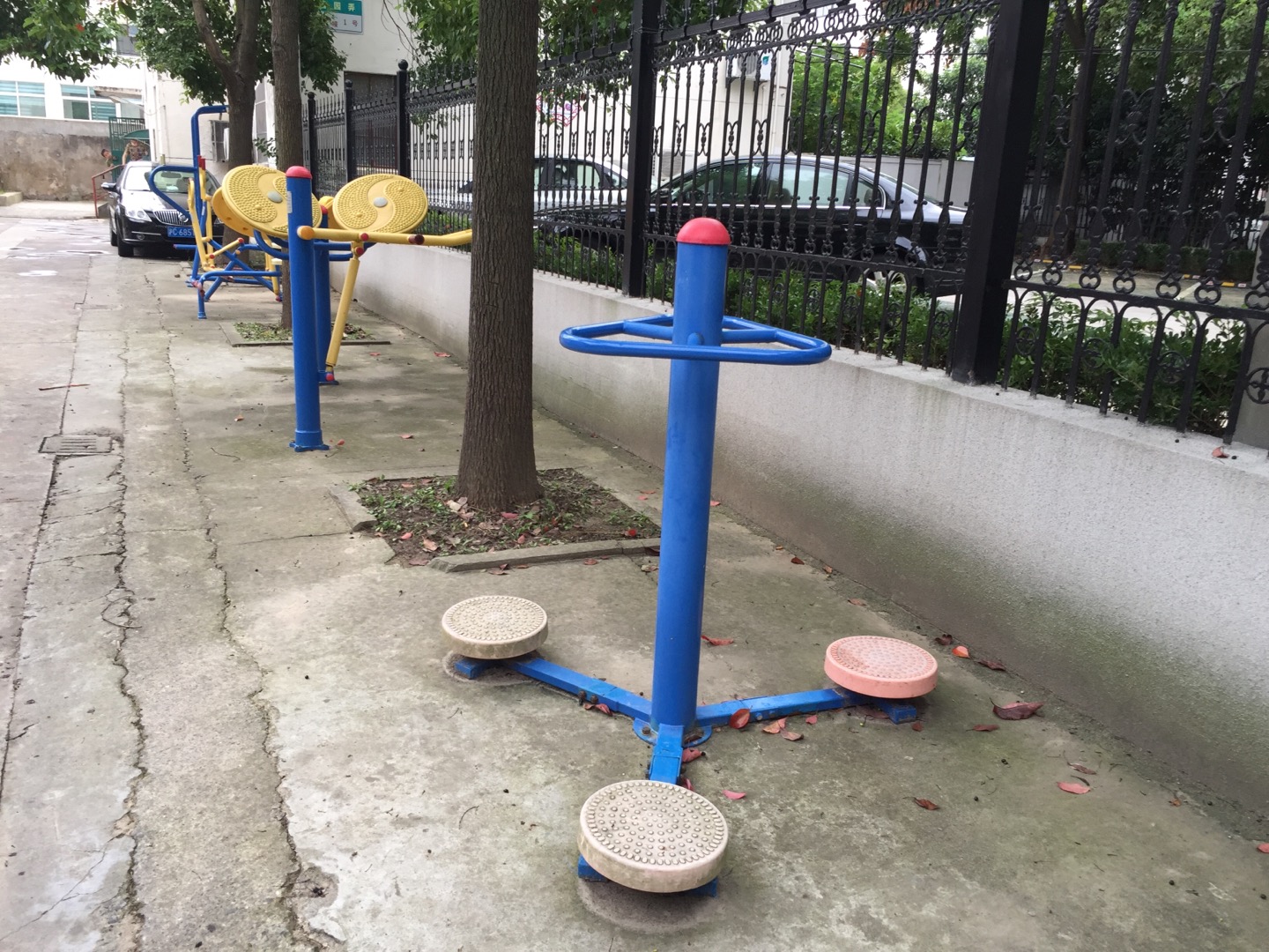 城中居委二期健身點