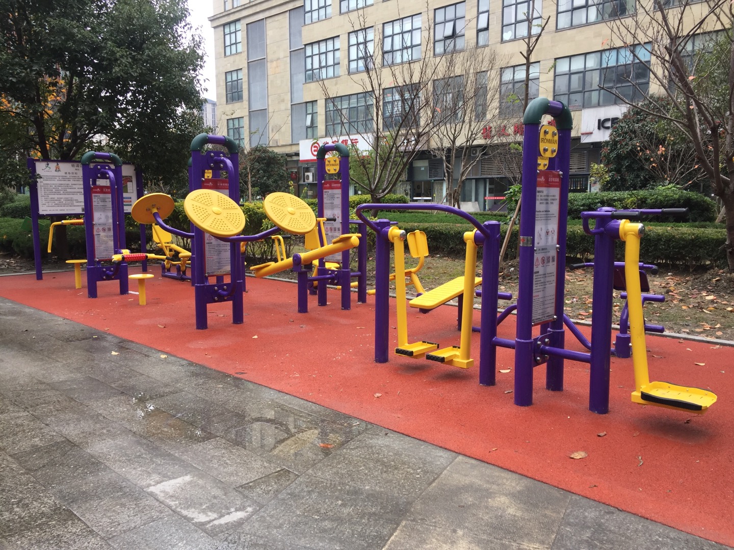 三門路480弄健身點