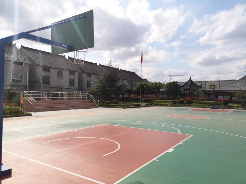 福善村籃球場(chǎng)