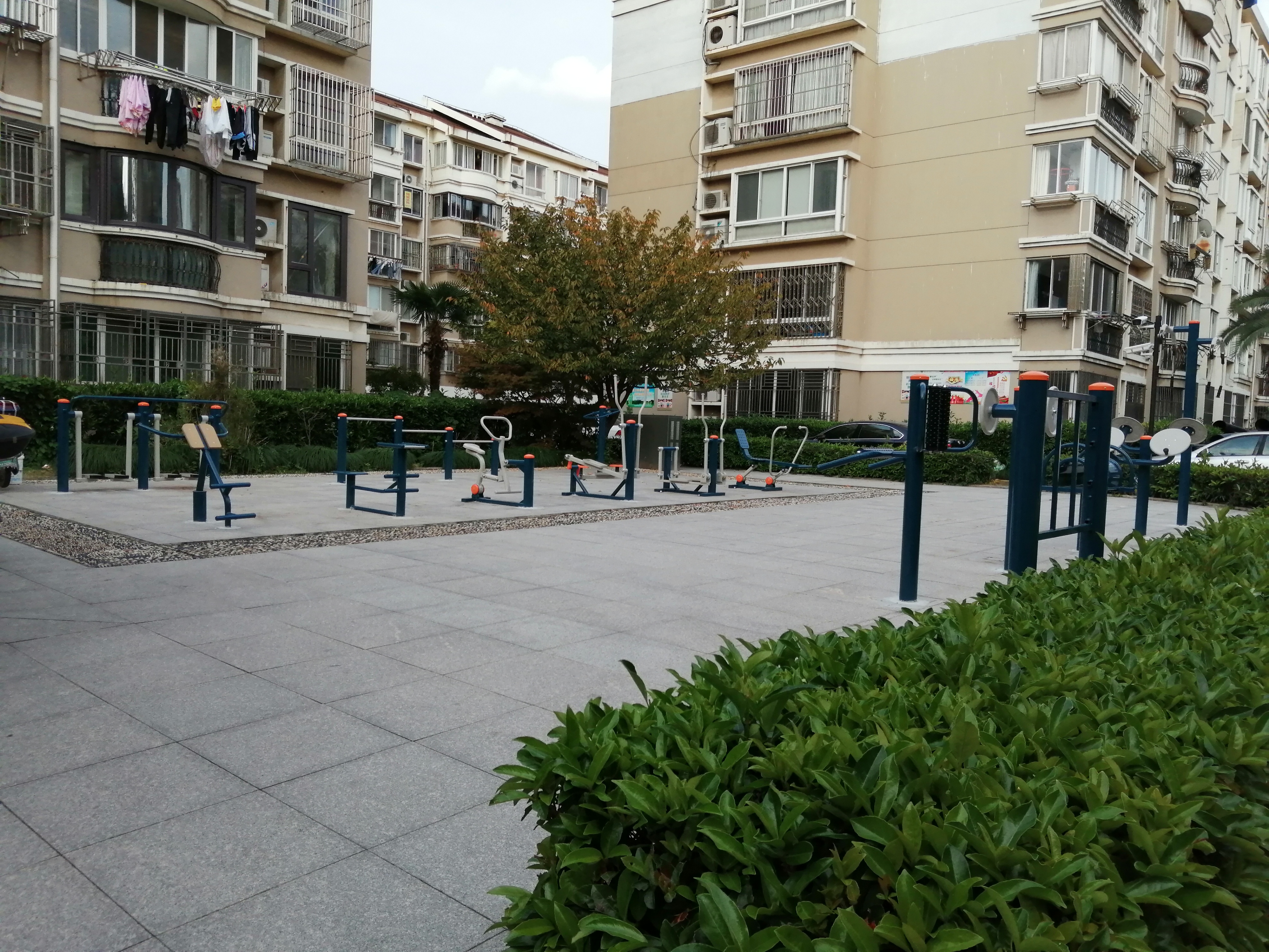 城西居委健身點