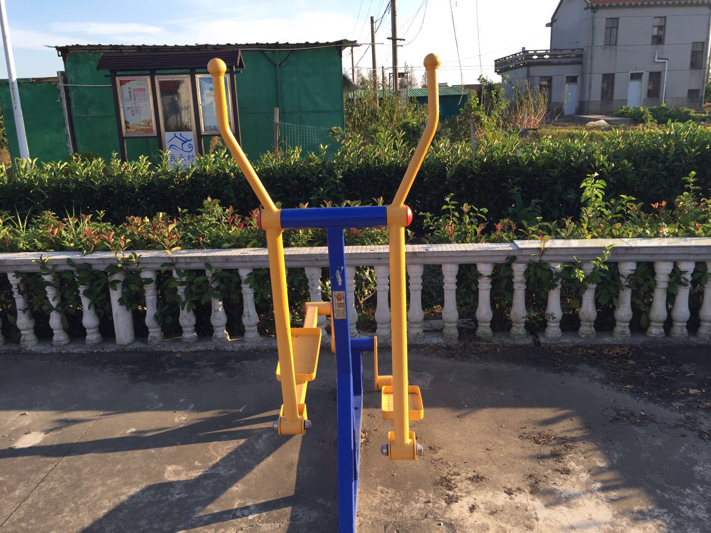 室外橢圓機(jī)