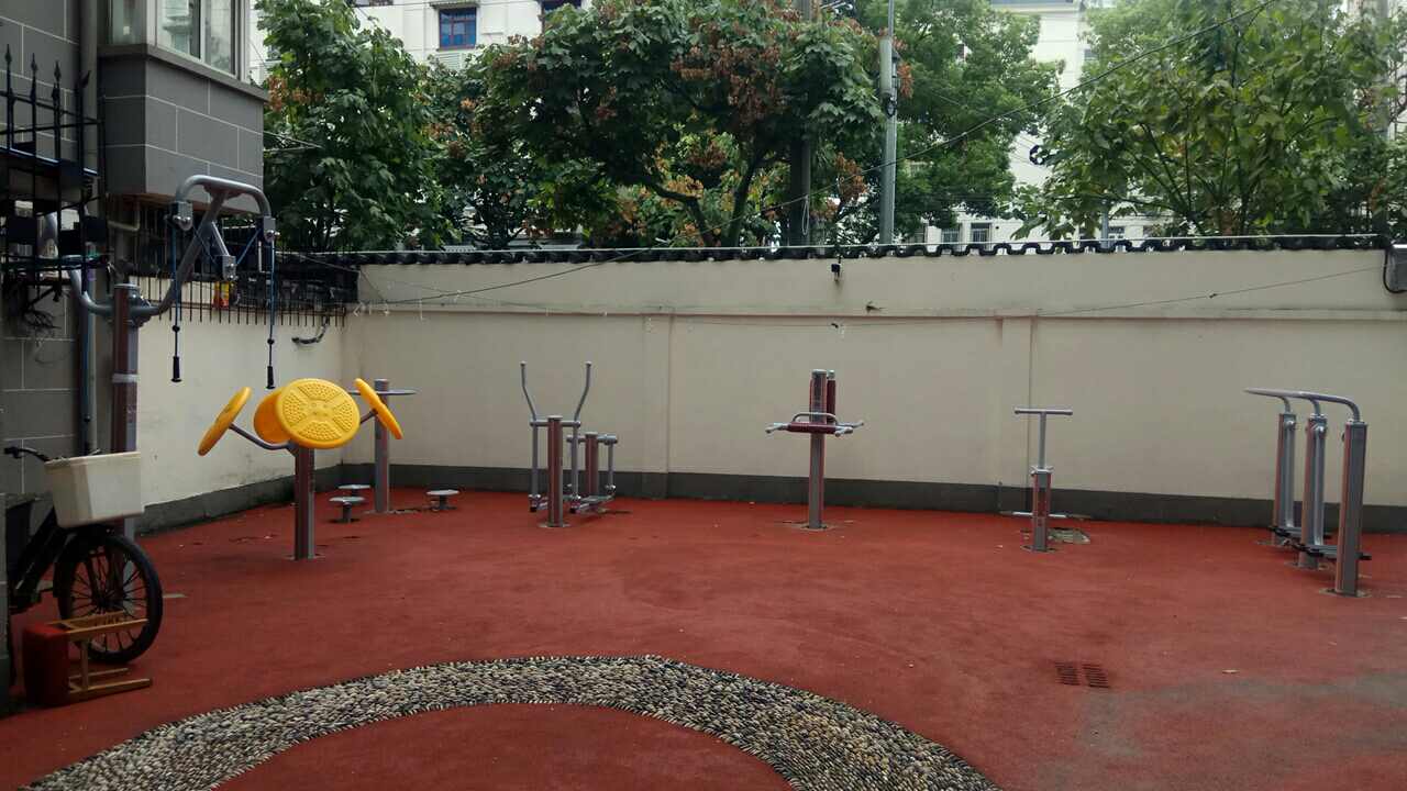 水塘小區(qū)健身點(diǎn)