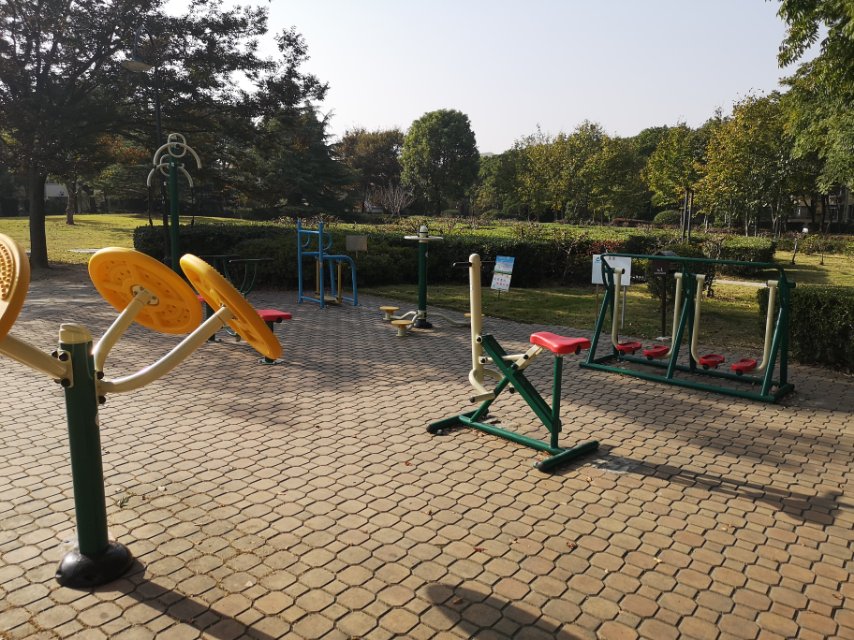 康橋半島4期健身點(diǎn)1177弄