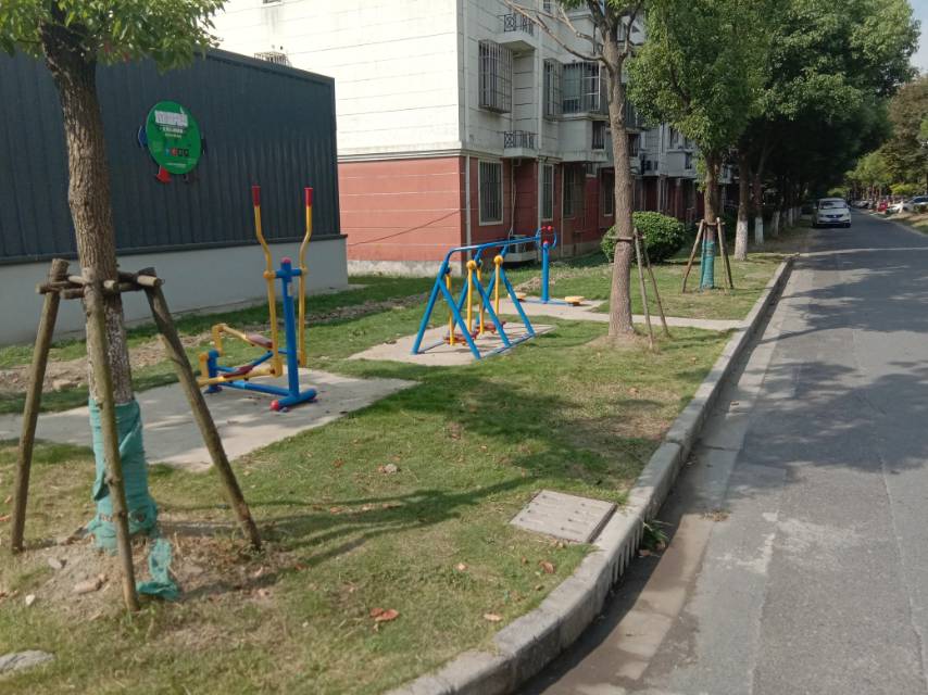 恬潤(rùn)新苑健身點(diǎn)（3）