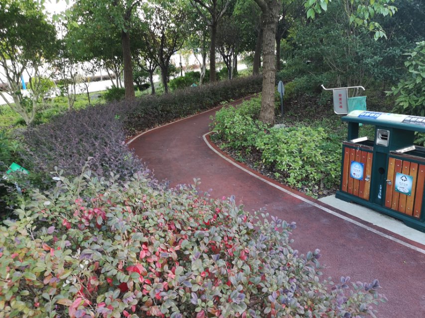 張堰鎮(zhèn)建農(nóng)村百姓健身步道