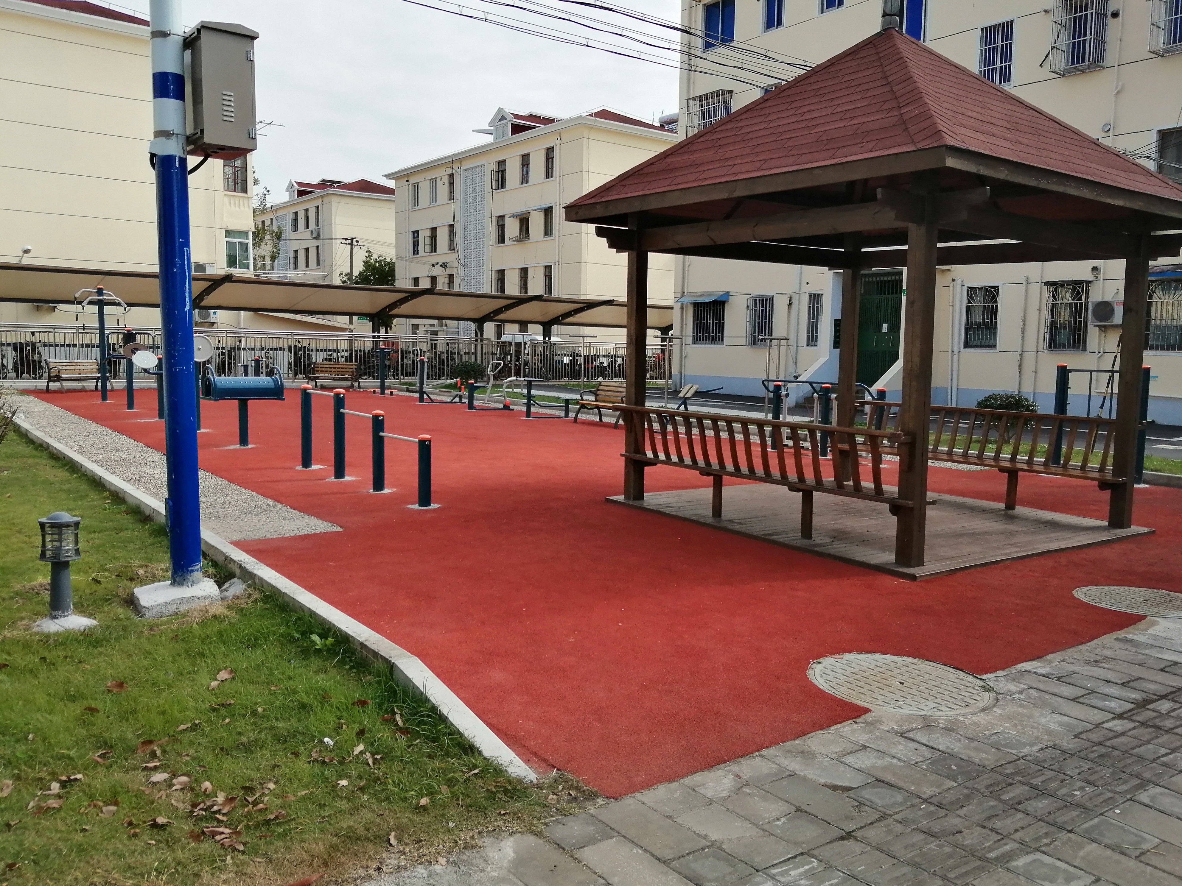 新海居委白港新村健身點（1）