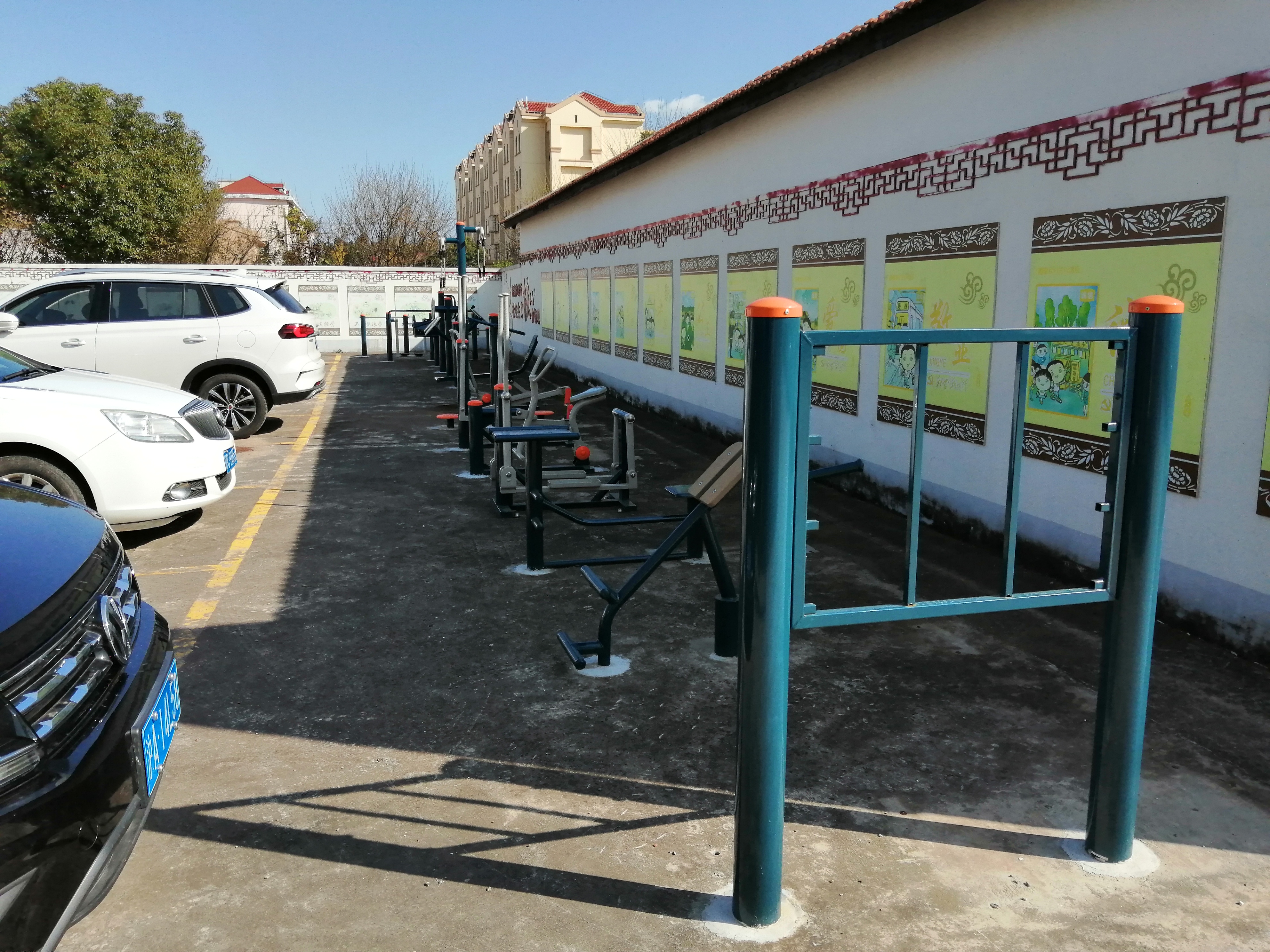 大東村健身點(diǎn)