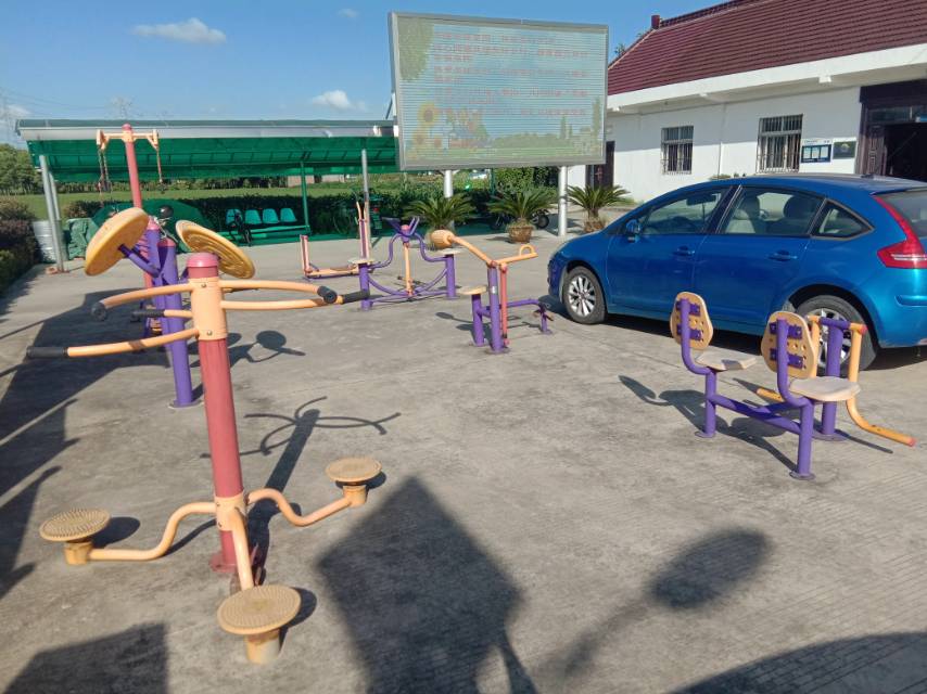 泖橋村健身點(diǎn)