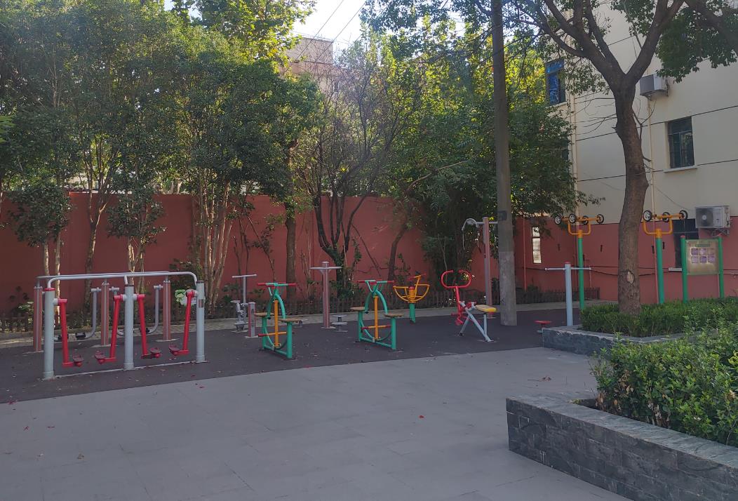 羅秀三村健身點(diǎn)（1）