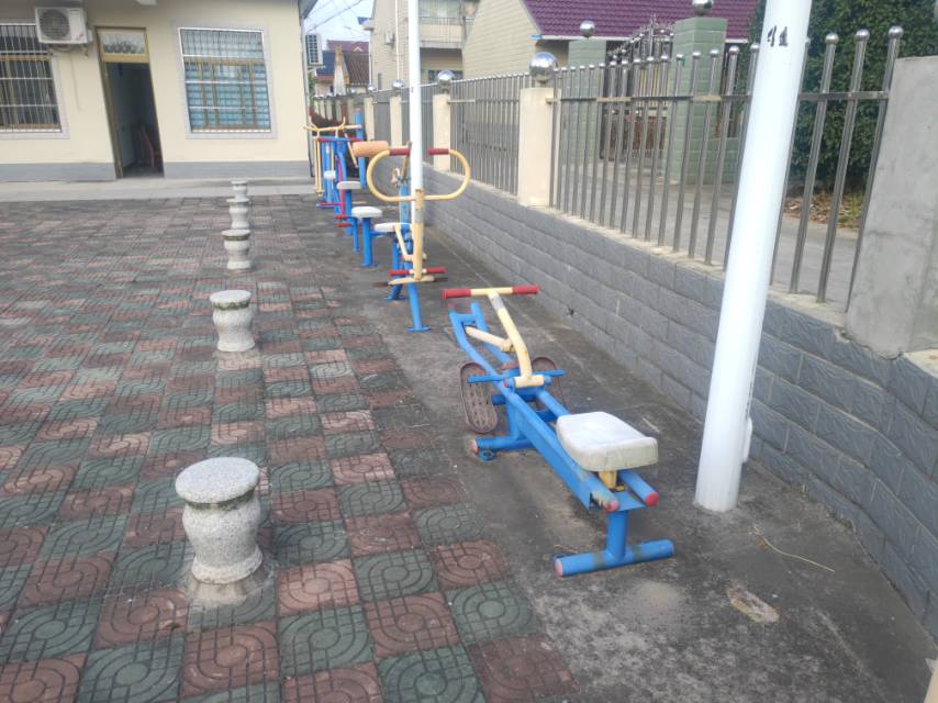 大同村老年活動(dòng)室健身點(diǎn)