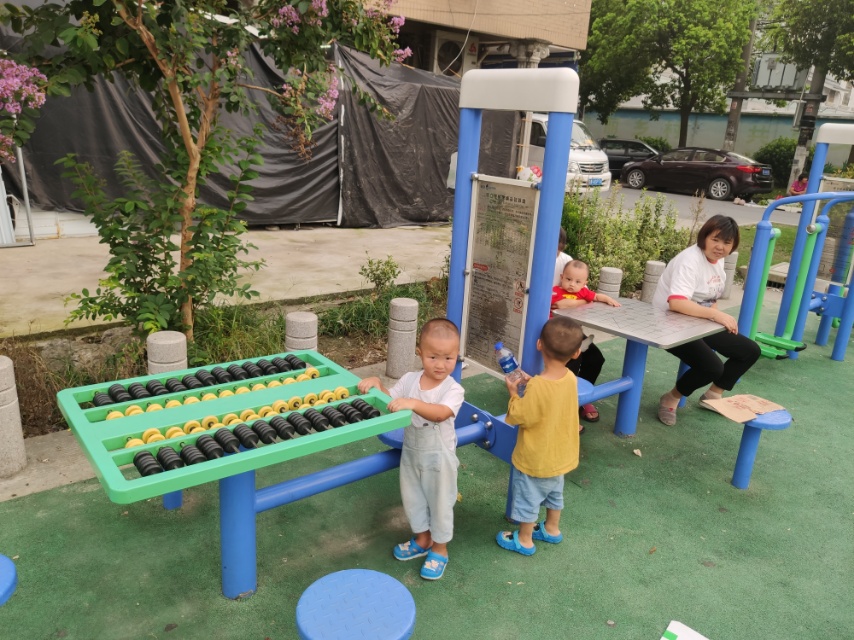 雙立柱棋牌桌益智算盤(pán)