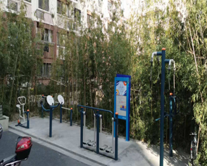 靜安區(qū)彭浦新村街道第三居委會(huì)健身點(diǎn)（聞喜路806弄一）