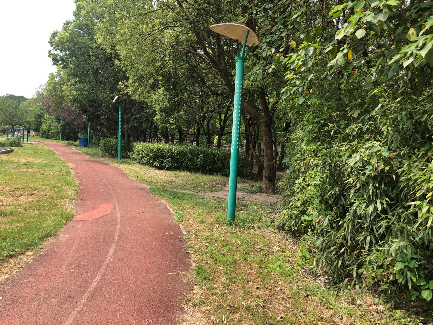 江橋二村百姓健身步道