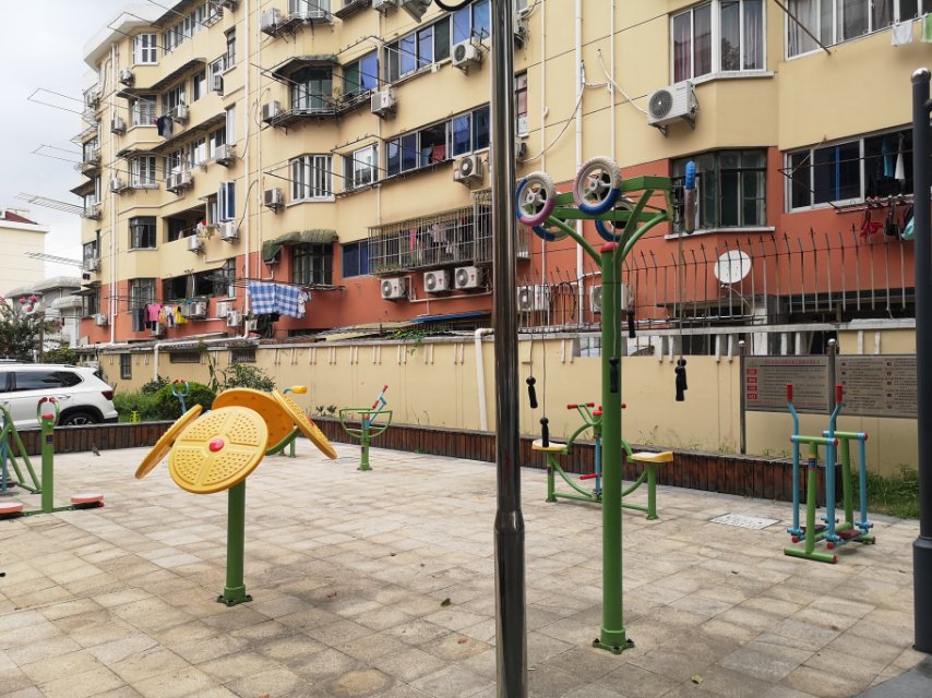 黎安二村（北）健身點