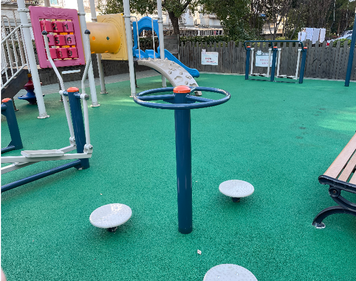 右岸嘉園益智健身苑點(diǎn)