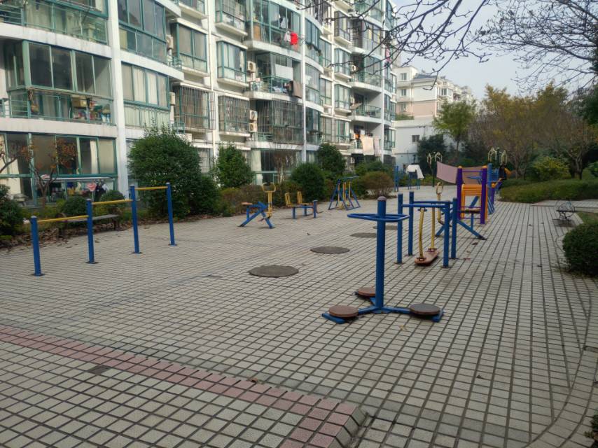 清漪園健身點(diǎn)