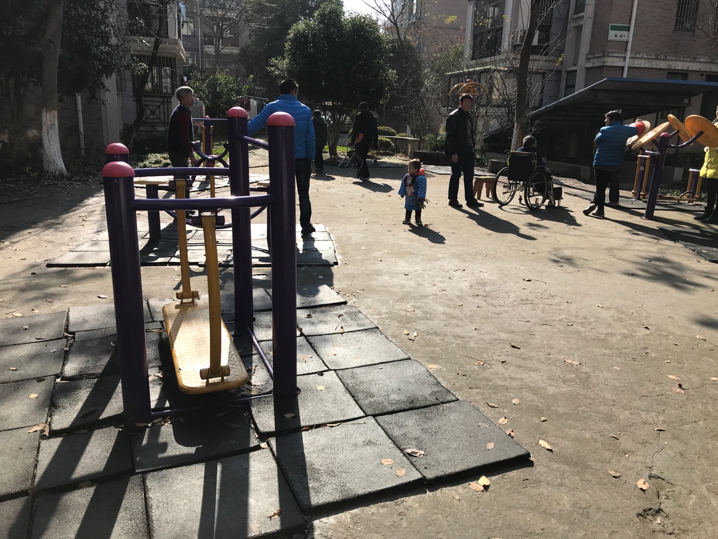 綠地金衛(wèi)新家園二號益智健身點