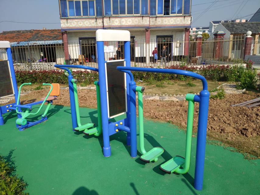 雙立柱太空漫步器