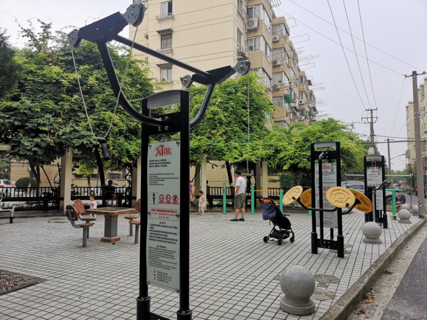 靜安一居委健身點E