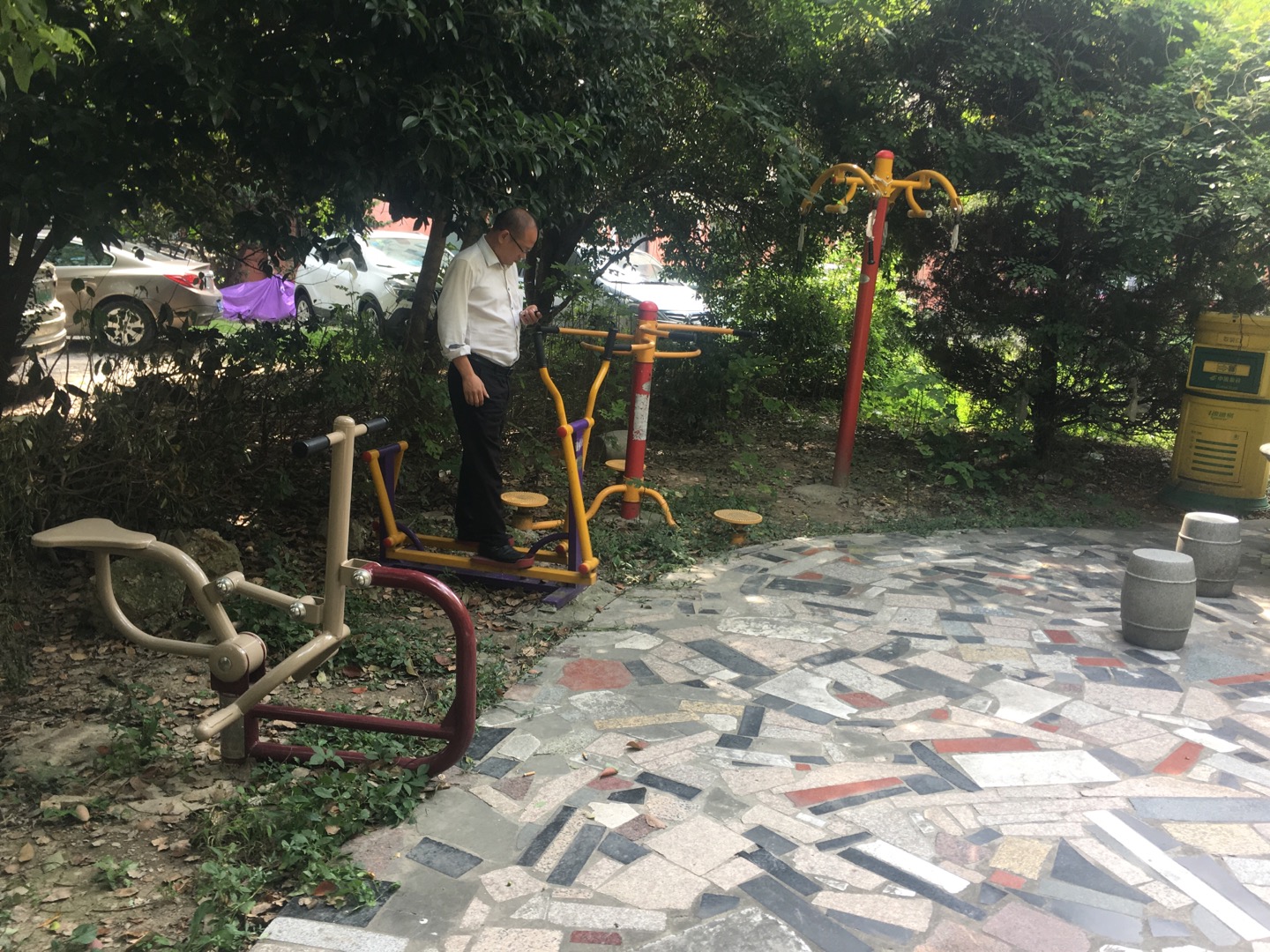 亭東滬亭苑益智健身點