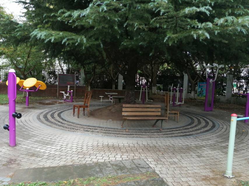 閔行區(qū)華漕鎮(zhèn)諸新路居委九方家園市民益智健身點(diǎn)