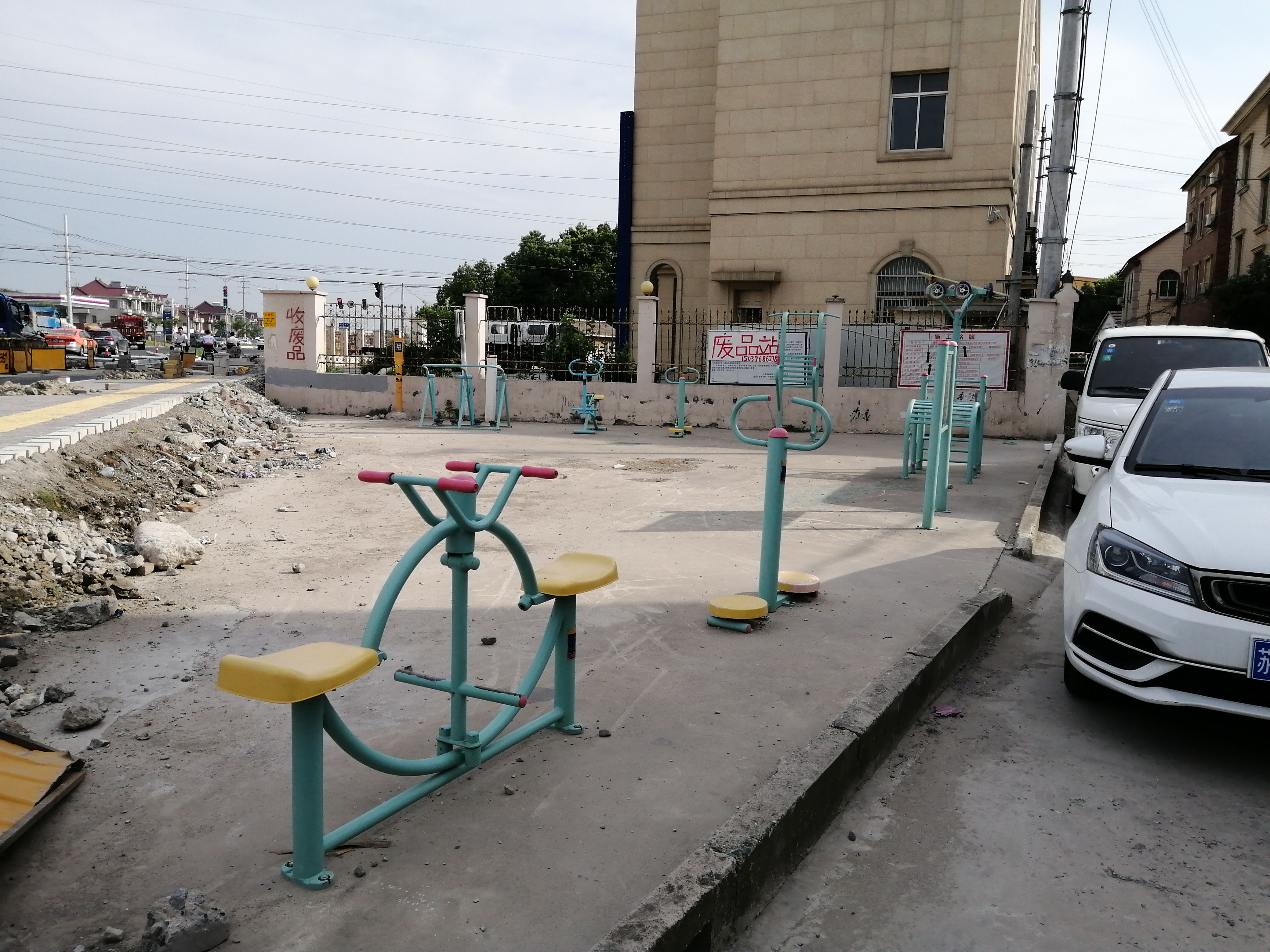 楊家莊八角車健身點