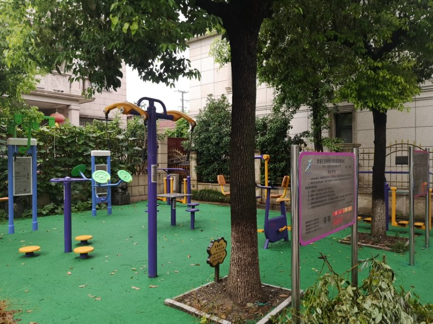 盈港社區(qū)淀湖路健身點(diǎn)（三）